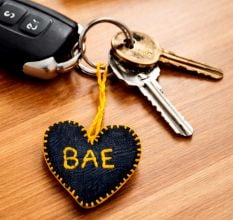 Handmade Heart Message Charm BAE Design